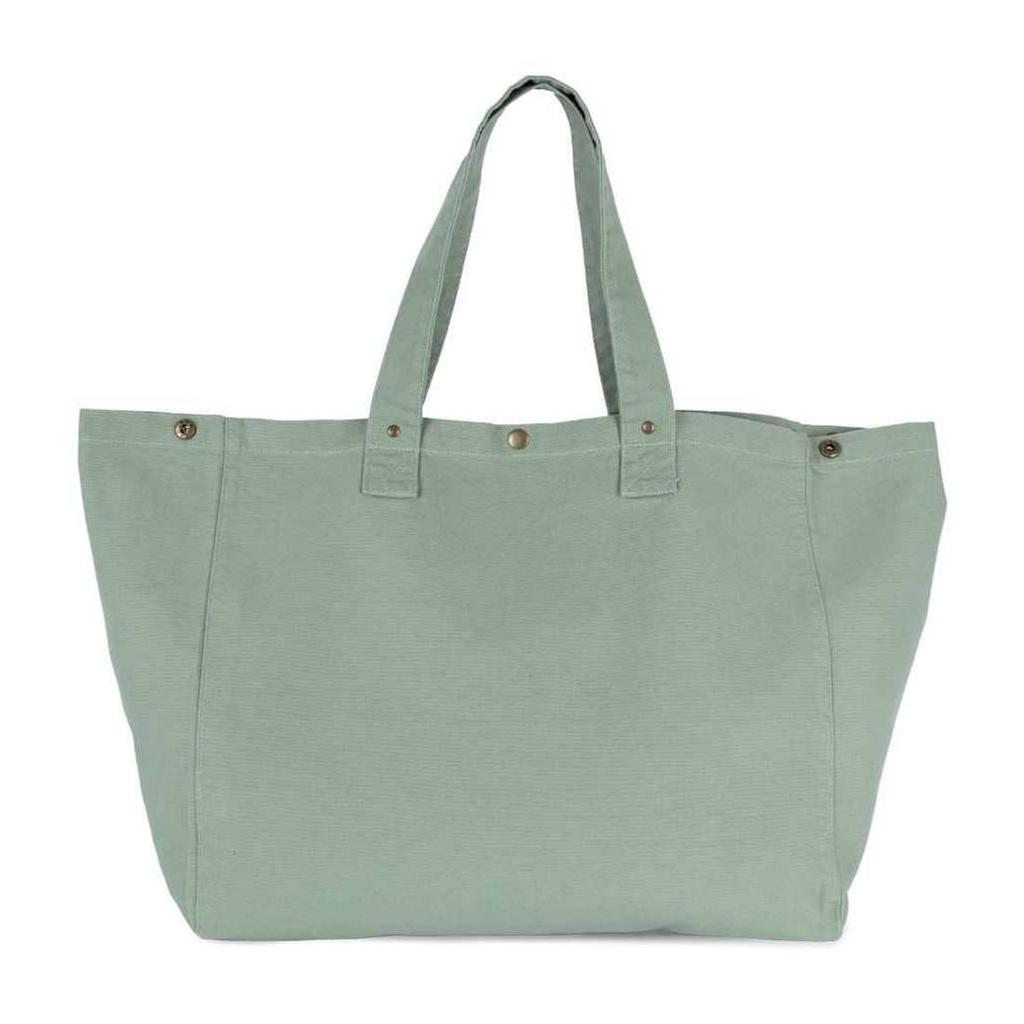 Kimood Washed Cotton Shopper Bag