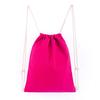 New Arrival Eco-Friendly Canvas Drawstring Backpack - Blank Color Cotton Rope Design