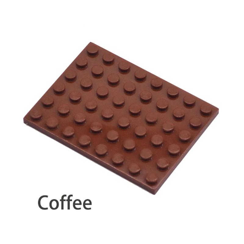 High-Quality 50Pcs Self-assembly High-Quality Building High-Quality Blocks High-Quality 6X8 High-Quality Dots High-Quality 12Color High-Quality