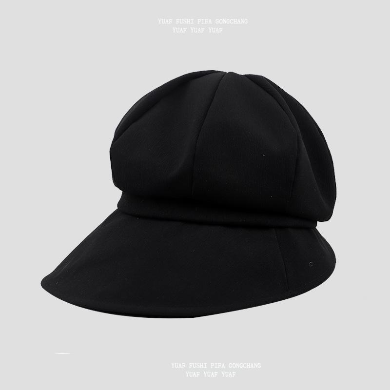Women's Spring Summer Fashion Fisherman Bucket Hat Trend Foldable Casual Sunhat Foldable Wide Brimmed New