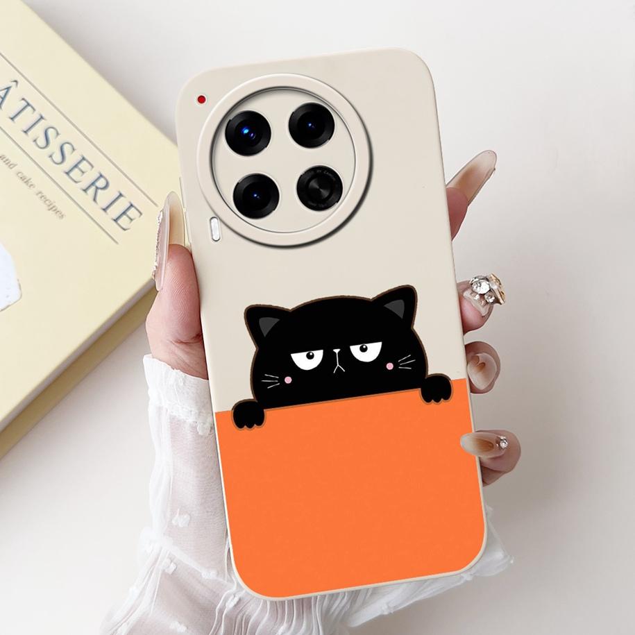 For Tecno Camon 30 5G Case Fashion Marble Funda Shockproof Silicone Soft Cover For Tecno Camon 30 Premier Camon30 CL6 CL9 Bumper