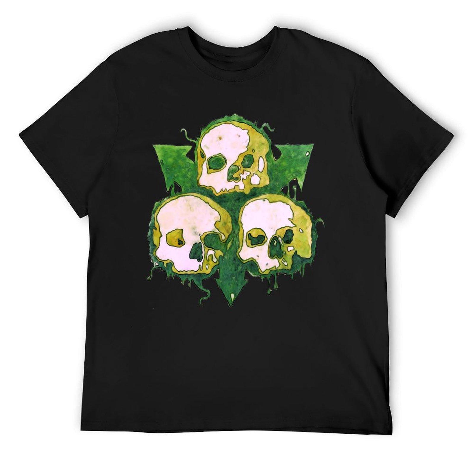 

Death guard chaos skulls T-Shirt oversizeds vintage sweat shirts, men 4XL