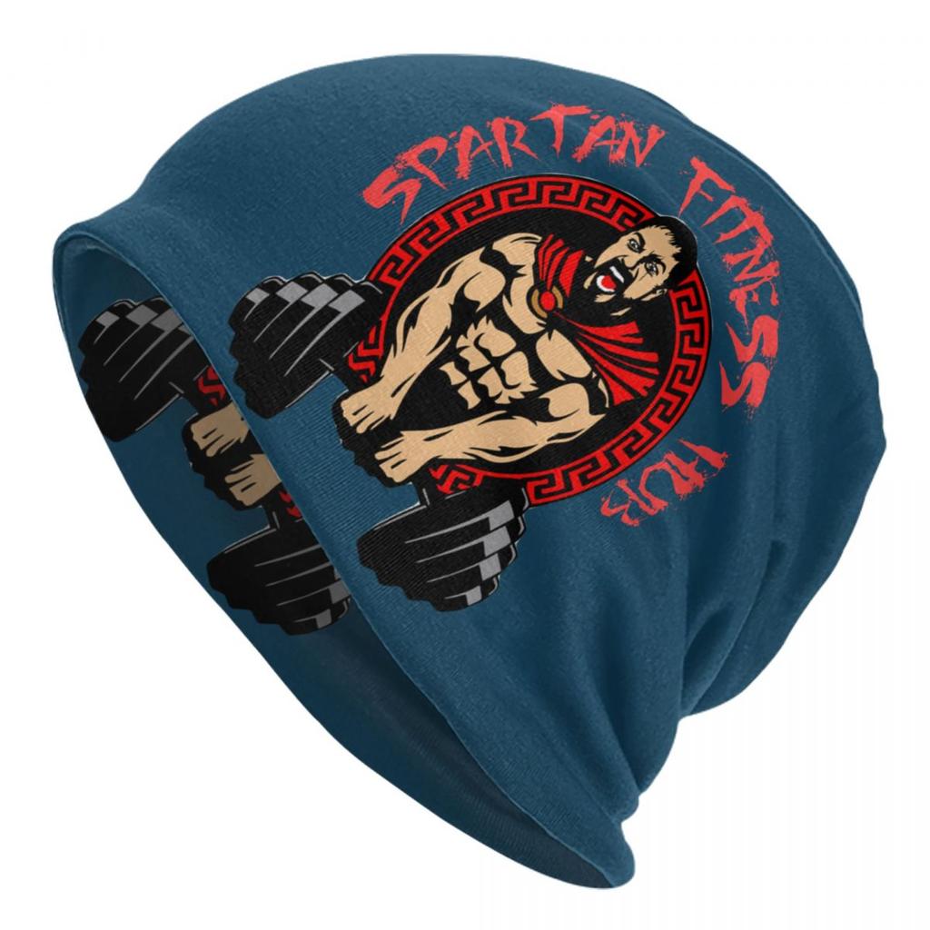 Custom No Pain No Gain Skullies Beanies Caps Unisex Winter Warm Knitted Hat Hip Hop Bodybuilding Fitness Gym Bonnet Hats Cap