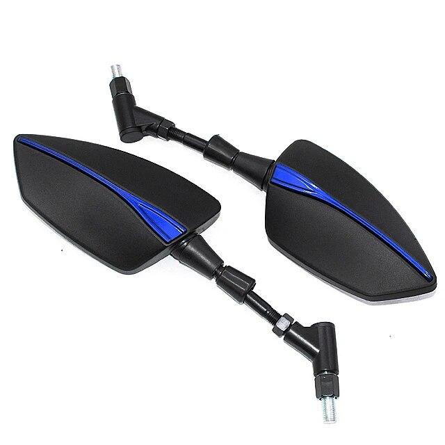 For Yamaha AEROX155 AEROX NVX 155 NVX155 Universal Motorcycle Strom Thread Left Right Rear Rearview Mirrors