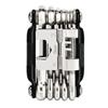 Bicycles Maintenance Multitool 16 In 1 Bikes Repair Wrench Pocket Multifunctional Steel Bicycles Toolset Folding Wrench
