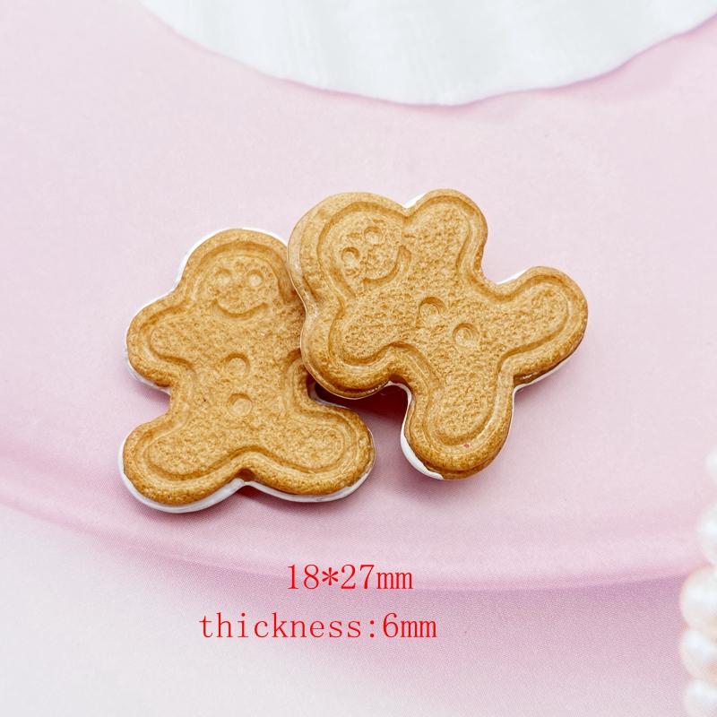 7/14Pcs Cute Mixed Simulated Mini biscuit Flat back Resin Cabochons Scrapbooking DIY Jewelry Craft Decoration Accessorie F16