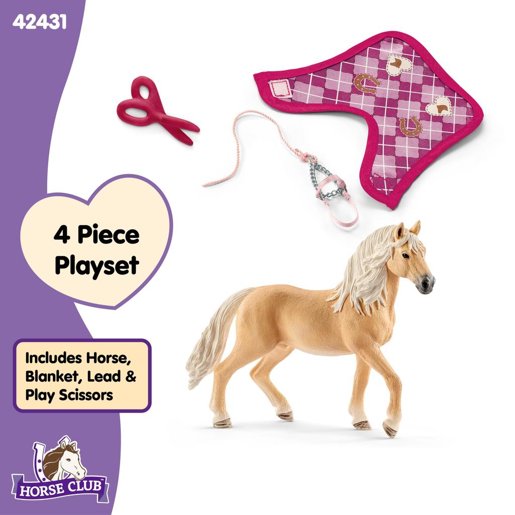 Schleich Horse Club Andalusian Horse Fashion Set 42431