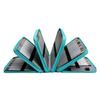 Multifunction Large Artists Pencil Case Large Capacity Pencil Holders 252 Compartments Zippered Pencil Organizers Bag