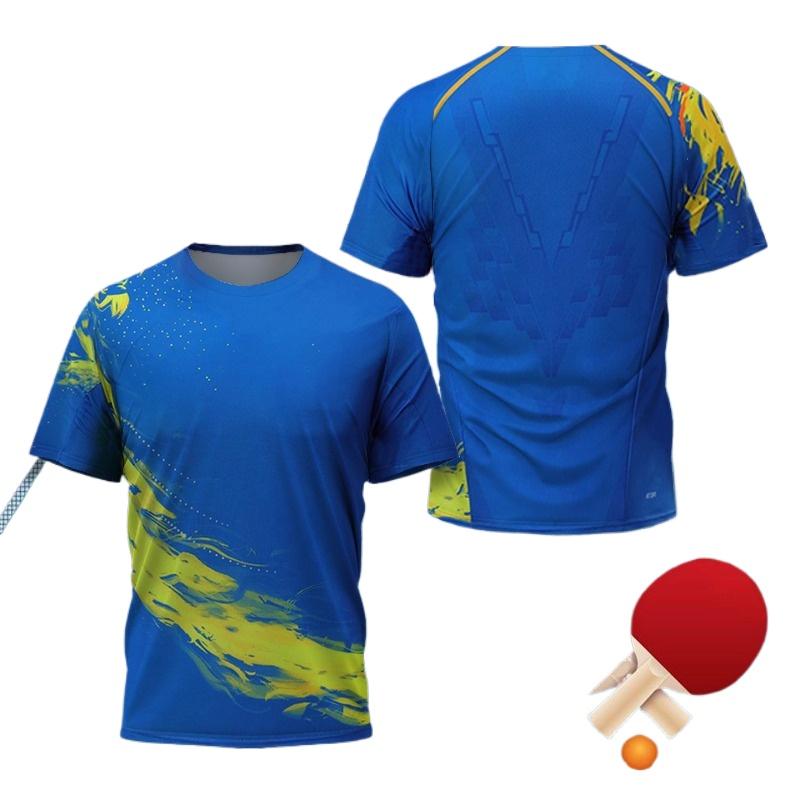 CHINA Dragon Table Tennis Graphic T Shirt for Men Clothing Fashion Badminton Sports T-shirt Ping Pong Jersey Gym Fitness Shirts