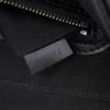 Louis Vuitton Saratov GM Shoulder Bag M30882 Noir Black Taiga Mens Used