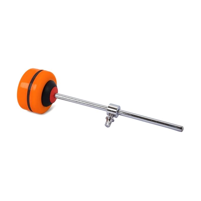Silicone Drum Pedal Beater Percussion Instrument Accs Kick Drum Beater Bass Drum Foot Beater Hammer Head Replacement