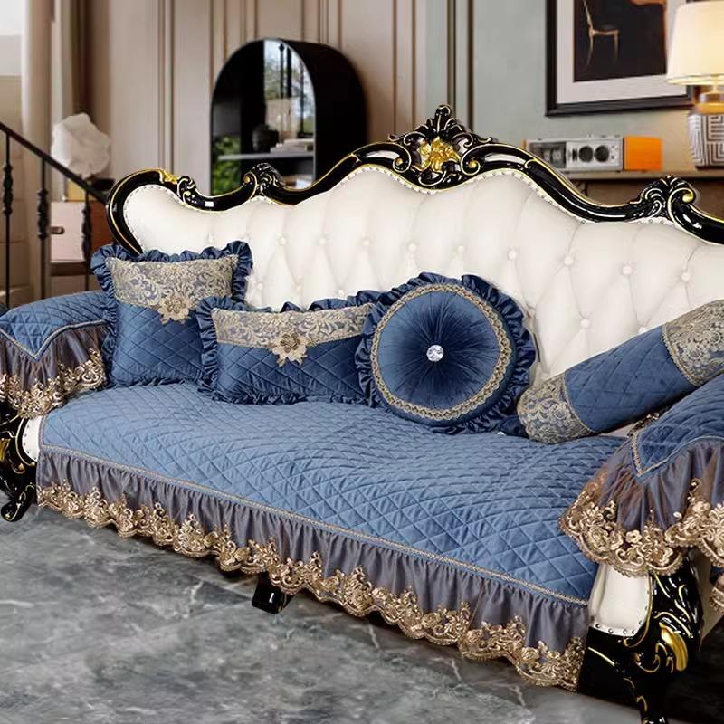 Sofa Cushion, Universal In All Seasons, Non-Slip, Light Luxury, High-End Thickened Seat Cushion, Sofa Cover, Backrest Towel, Cover Cloth, New Model