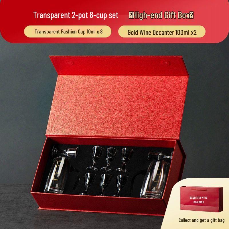 Xuankunpai Baijiu Glass Set with Decanter and Scale