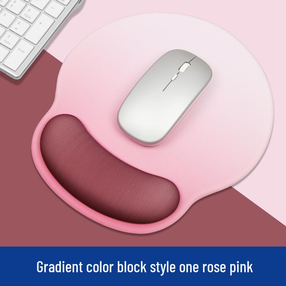 Silicone Non-Slip Thick Wrist Support Mouse Pad