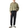 New Balance Sweatshirts Unisex Green Hooded Moderate Other UT21502-TCO