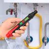 MAYILON HT59 HT60 Gas Leak Detector 0-1000PPM Sound & Screen Alarm Combustible Flammable Natural Methane Mini Gas Detector
