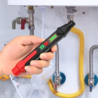 MAYILON HT59 HT60 Gasleckdetektor 0-1000PPM Ton- & Bildschirmalarm Brennbar Entzündlich Erdgas Methan Mini Gasdetektor