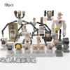 2023 Skibidi Toilet Man VS Monitor Blocchi da Costruzione Camerman Titan Speakerman Giocattolo Fai da Te Set di Figure Speakerman per Bambini Regalo