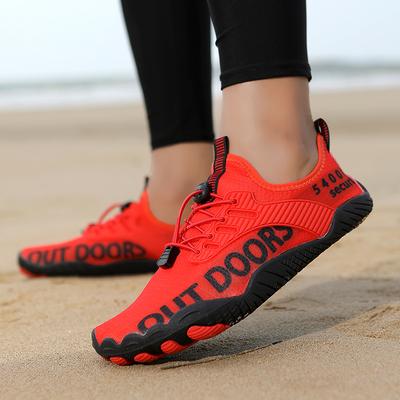 Novos Sapatos de Praia para Natação Fitness ao Ar Livre Descalço para Pais e Filhos de Secagem Rápida Respiráveis Leves para Caminhada Sapatos Aquáticos