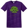 Baum Grafik T-Shirt Geschenk für Naturliebhaber Süßes Grünes T-Shirt für Outdoor-Enthusiasten