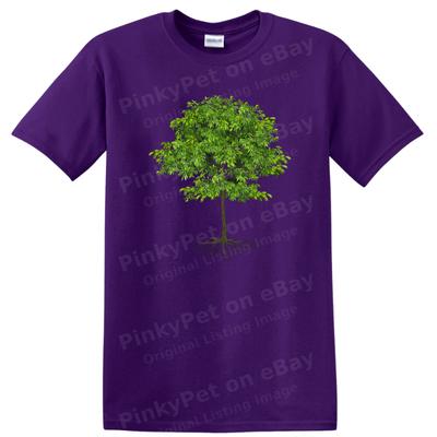 Tree Graphic T Shirt Nature Lovers Gift Cute Green Tee for Outdoor Enthusiasts