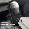 Car Shifter Hooded Sleeve Shift Knob Protective Cover Auto Accessories For Citroen Aircross C4 C3 C5 C1 C2 Berlingo Celysee