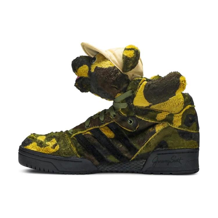 Adidas Jeremy Scott `Camo Bear` Q20917