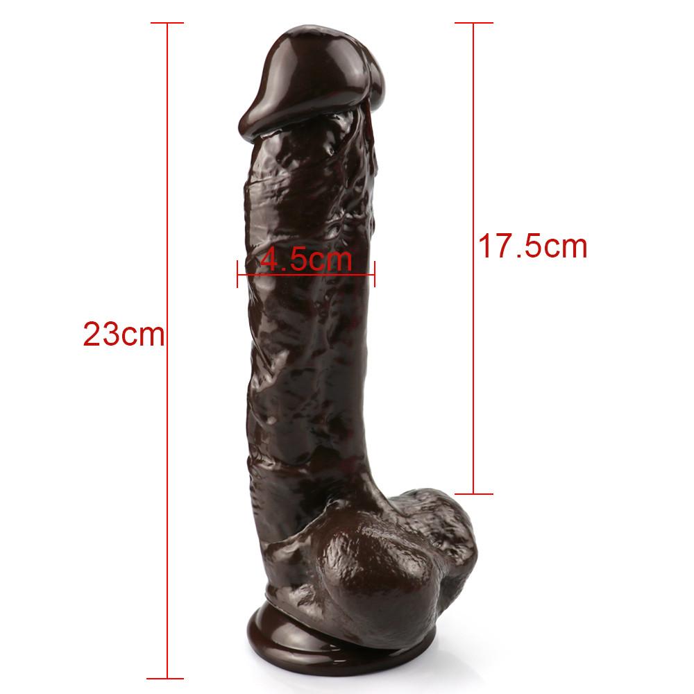 MoDi Senzație de piele Dildo realist material moale Penis mare uriaș cu ventuză Jucării sexuale pentru femeie Strapon Masturbare feminină