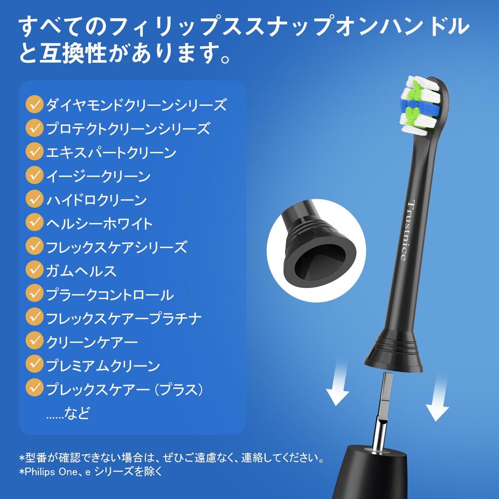 Neuestes Weiterentwickeltes Modell Mini Ersatzbürstenköpfe für Philips Sonicare Elektrische Zahnbürsten Mini Kompakte Ersatzbürstenköpfe für Philips Sonicare
