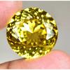 20Ct Natural Ceylon Yellow Sapphire Round CERTIFIED Flawless Loose Gemstone