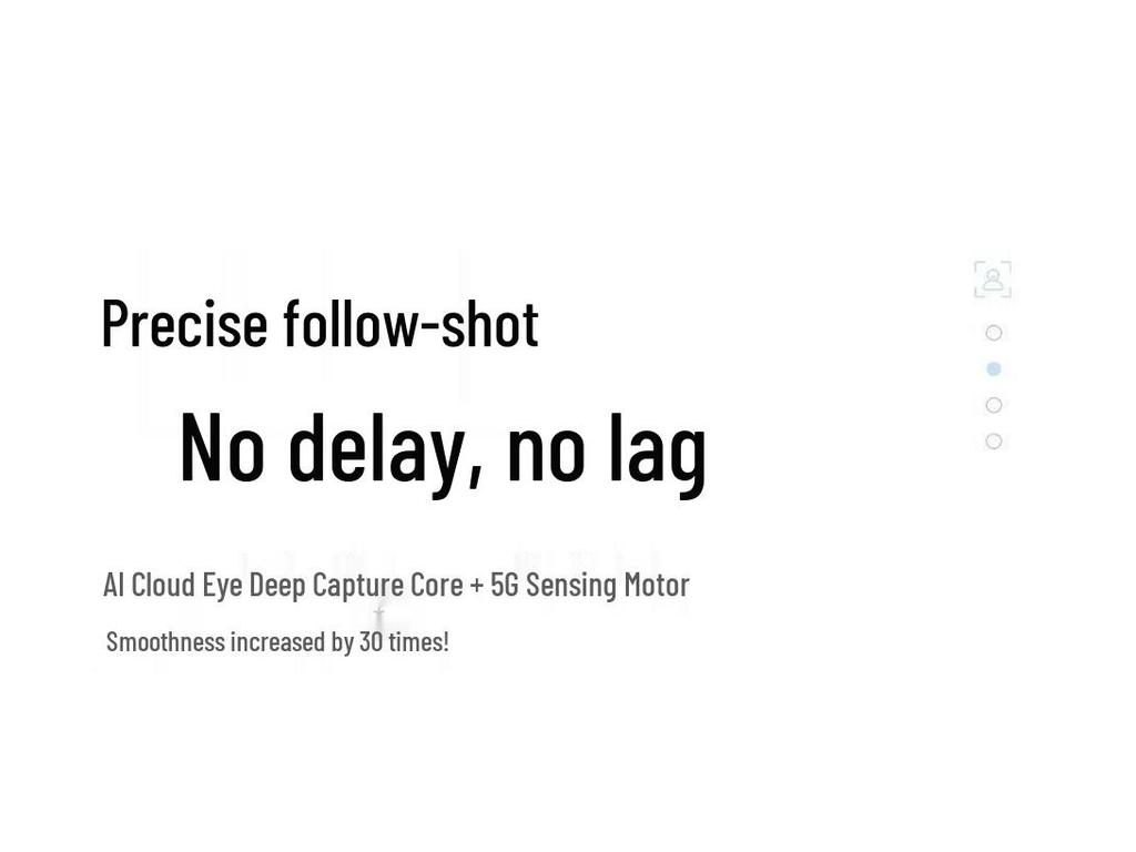 360° Rotating Selfie Stick & Face Tracking Gimbal for Live Streaming