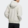 adidas Jackets Men's Brown Hooded Moderate Other H38402