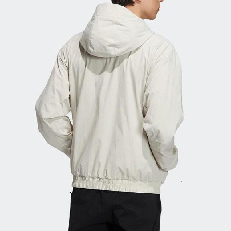 adidas Jackets Men's Brown Hooded Moderate Other H38402