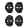 4PCS Car Door Shock Absorber For Tesla Model 3/Y/X/S Flexible Car Door Lock Protector Silicone Car Door Lock Latches Cover