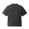 Half Zip Cardigan Round Neck Short Sleeved T-shirt Trendy Men's Summer Solid Color Loose and Versatile Casual Quarter Sleeves
