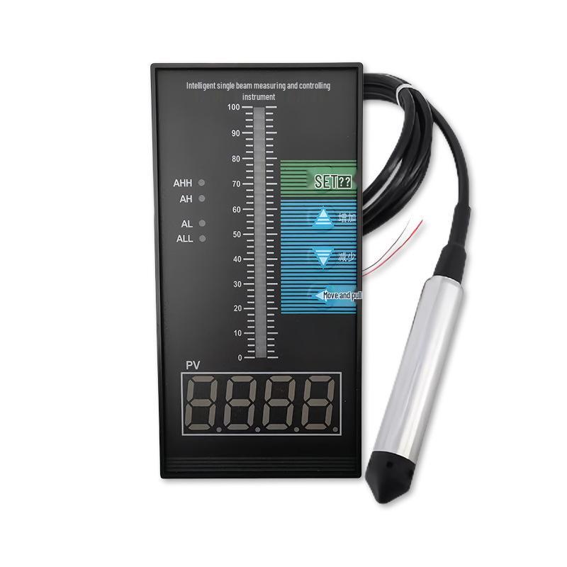 Submersible Water Level Sensor and Control System for Deep Well and Fire Tank Measurements