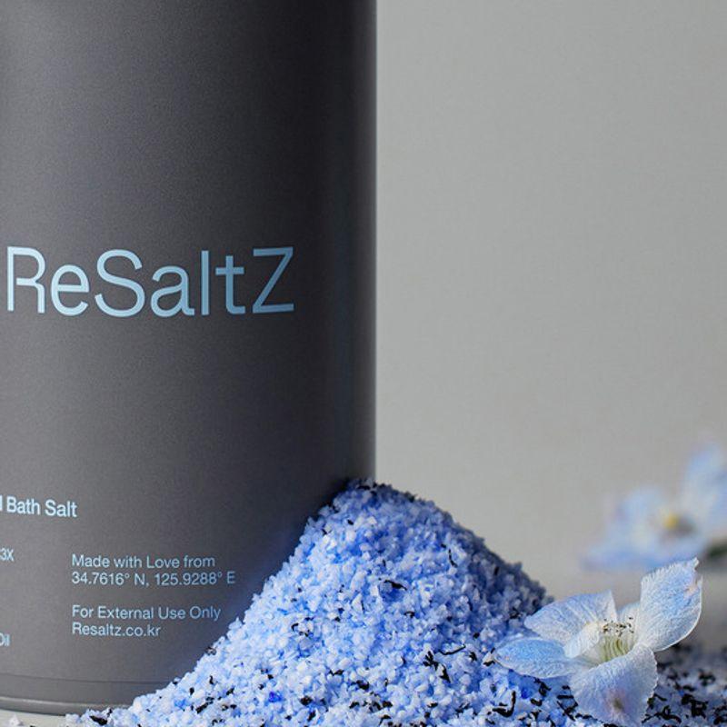 ReSaltZ Aroma Bath Salt Ocean Musk