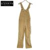 70s Beige Overalls Bottoms Not Written beigeUsed