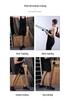 11-Piece Adjustable Resistance Band Set for Strength Training and Chest Expansion