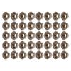 40 Stück M10x1,25mm Sechskant-Flanschmuttern Edelstahl Rostbeständig Feines Flanschmutter-Set