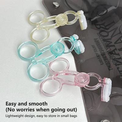 Special Forceps For Contact Lenses Contact Lens Inserter Remover Contact Lens Aid Makeup Tools Portable Wearing Aid