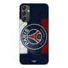 Phone Case - MANIACASE - Samsung Galaxy A54 - Silicone - Paris Saint Germain Flag - Flexible