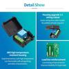 Remote Control RF433Mhz Wireless Light Switch DC 12V 1CH 10A Relay Receiver Transmitter for Door Electromagnetic Lock DIY Module