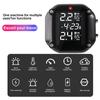Motocikla TPMS riepu spiediena sensors riepu spiediena uzraudzības sistēma ārējais sensors motocikla motorollera motoram TMPS