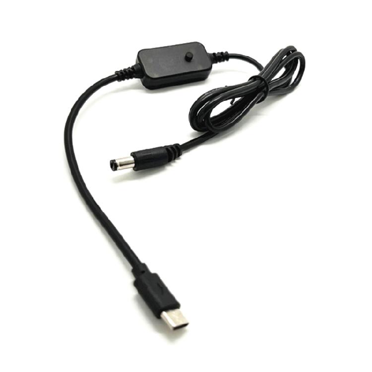 

USB-C Type-C PD5-20V Заглушка-шнур живлення до DC5.5x2.1мм 4.0x1.7мм 3.5x1.35мм та інших