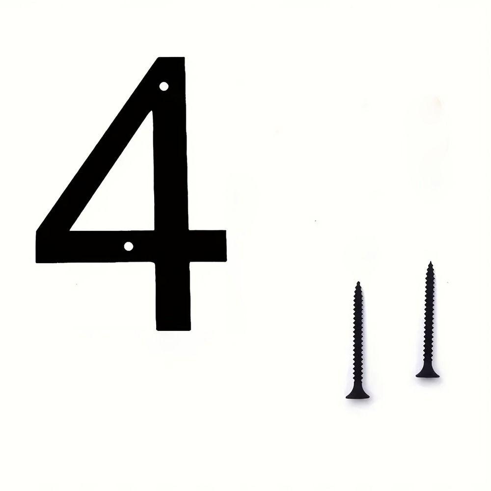 Floating Design Floating House Numbers Outdoor Use House Number Sign Yard Decoration