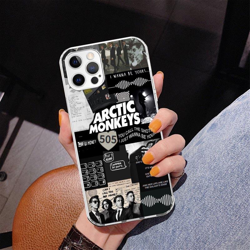 Arctic M-Monkeys Special Offer Phone Case For iPhone 17 Air 16 Pro Max 16E 15 + 14 Plus 11 12 13 Mini 7 8 SE Gift Print Cover Fu