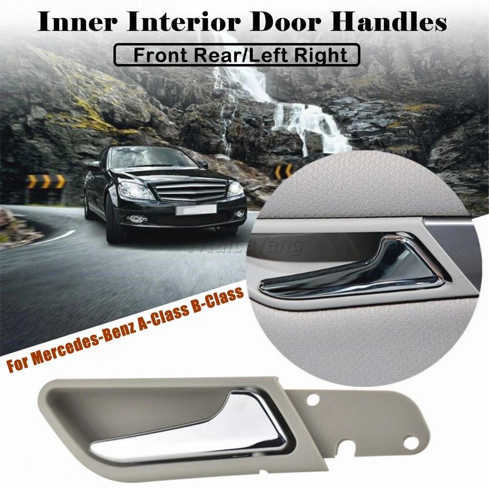 

Для Mercedes-Benz AB Class W169 W245 2008-2012 Высокое качество, левая и правая внутренняя дверная ручка A1697600961 A1697601061