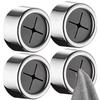 4 pieces No Punching Towel Plug Holder Self Adhesive Dish Washing Cloth Storage Clip  Kitchen