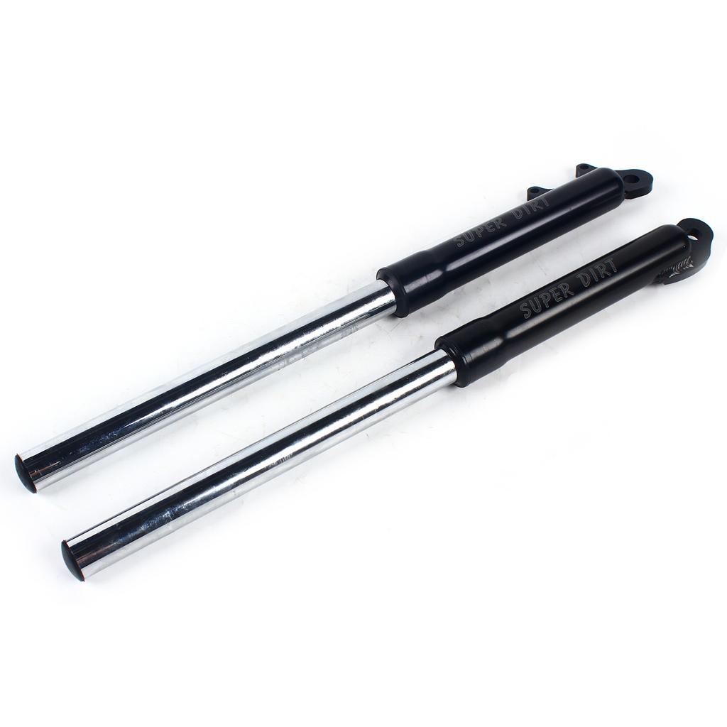 49CC 2 Stroke Front Fork Shocker Mini Bike Triple Dirt Pit Pro Trail Upside Down For Children's Mini Off-road Motorcycle 100%